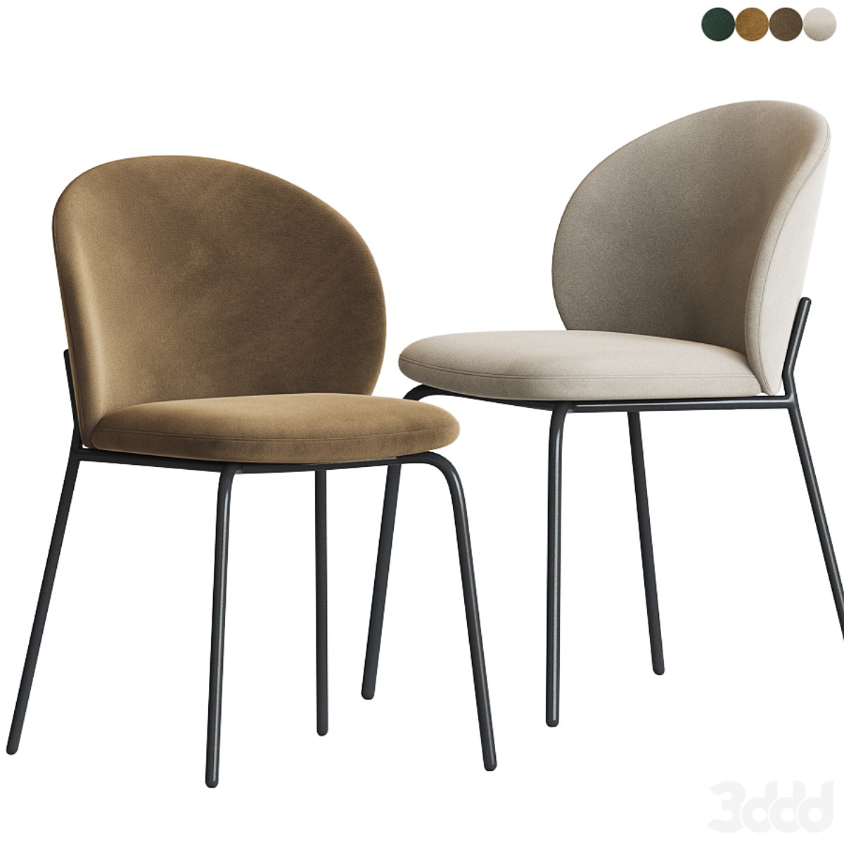 Princeton Chair by BoConcept