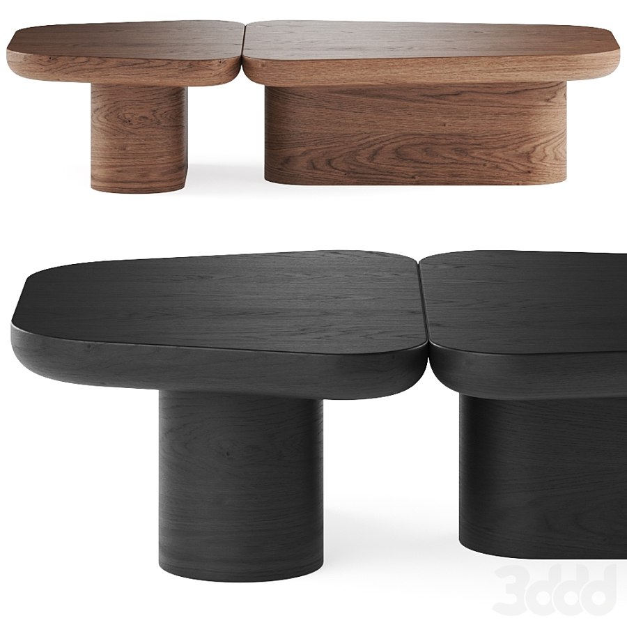 PANGEA Coffee Table By Secolo