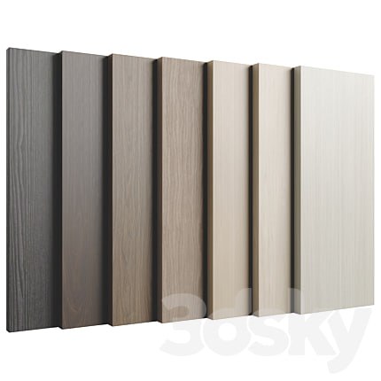 Wood Materials Collection LuxLucia Casa – 7 Colors