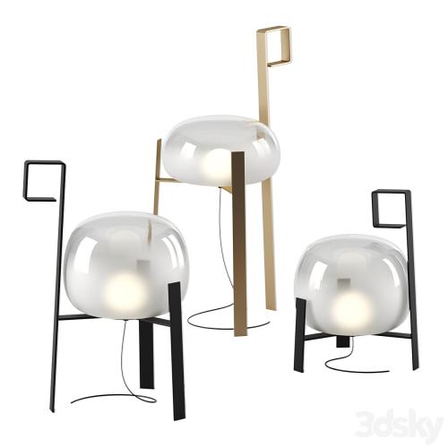 OASI floor lamps by Hind Rabii