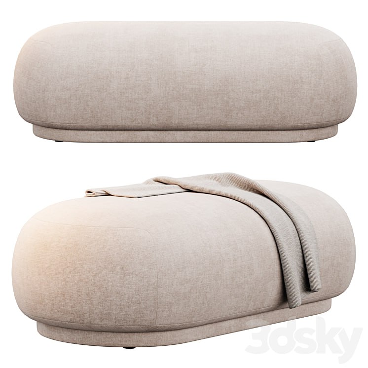 Rico ottoman by Fermliving