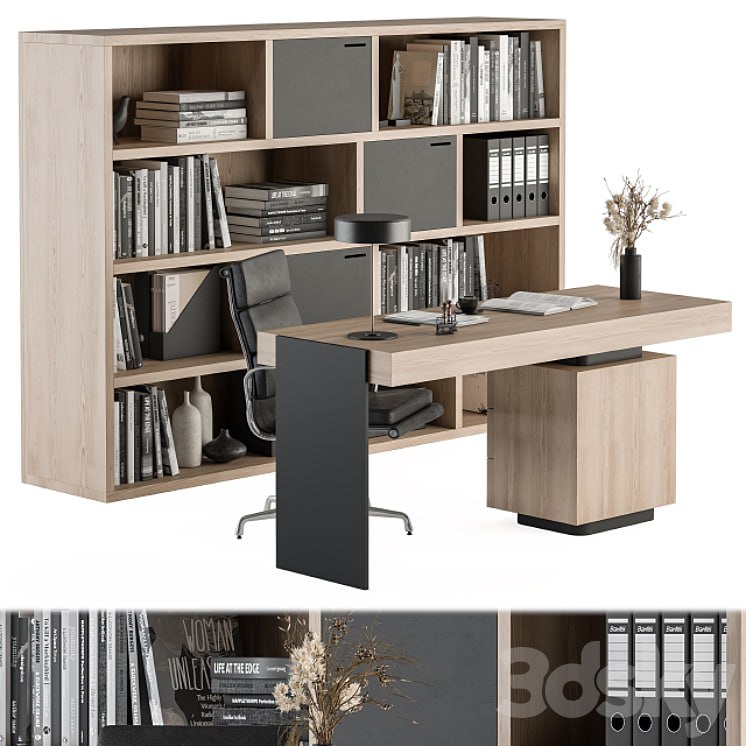 Office Furniture Wood Boss Desk – Manager Set Table 42